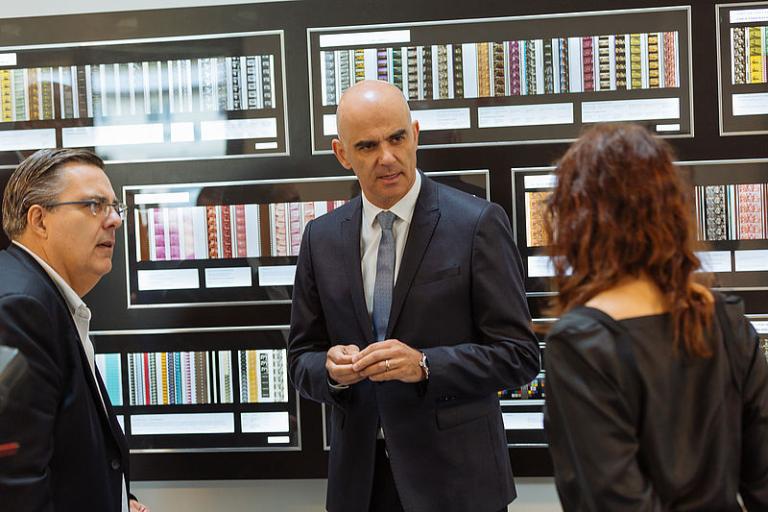 © Samuel Rubio / Cinémathèque suisse