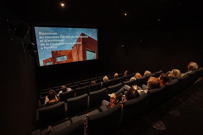 © Samuel Rubio / Cinémathèque suisse