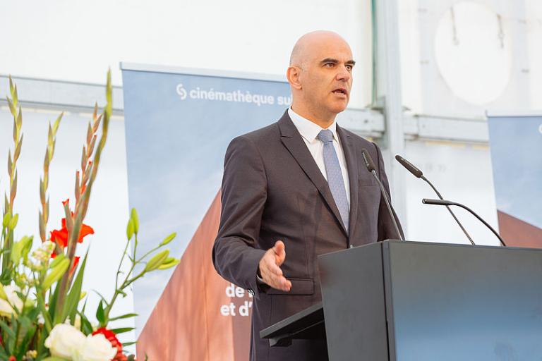 © Samuel Rubio / Cinémathèque suisse