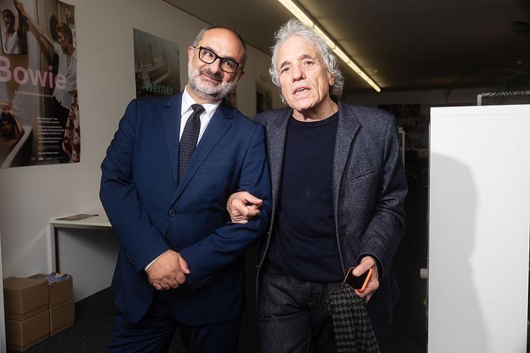 © Samuel Rubio / Cinémathèque suisse