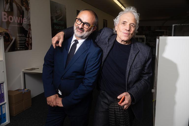 © Samuel Rubio / Cinémathèque suisse