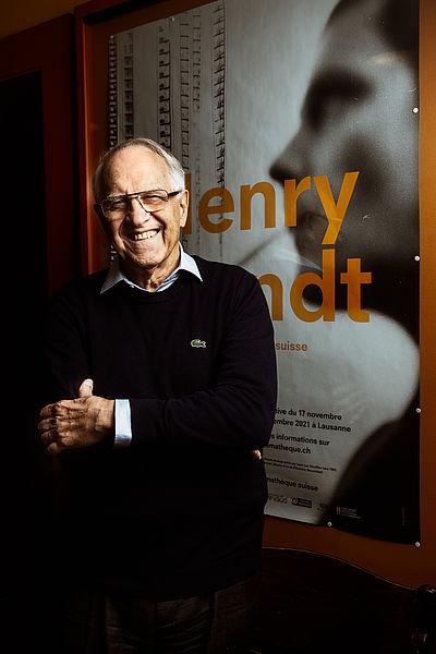 © Samuel Rubio / Cinémathèque suisse