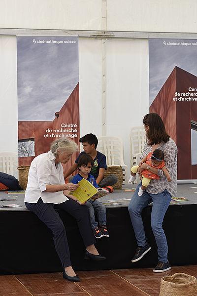 © Mathilda Olmi / Cinémathèque suisse