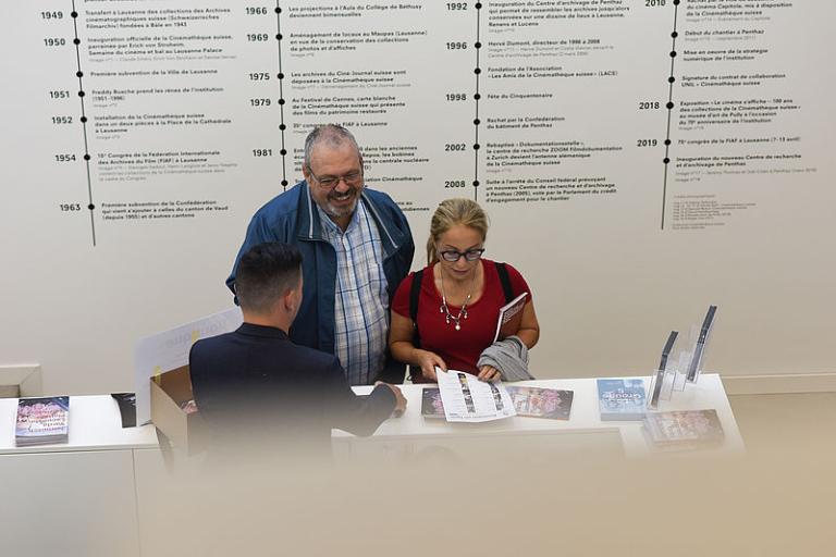 © Mathilda Olmi / Cinémathèque suisse