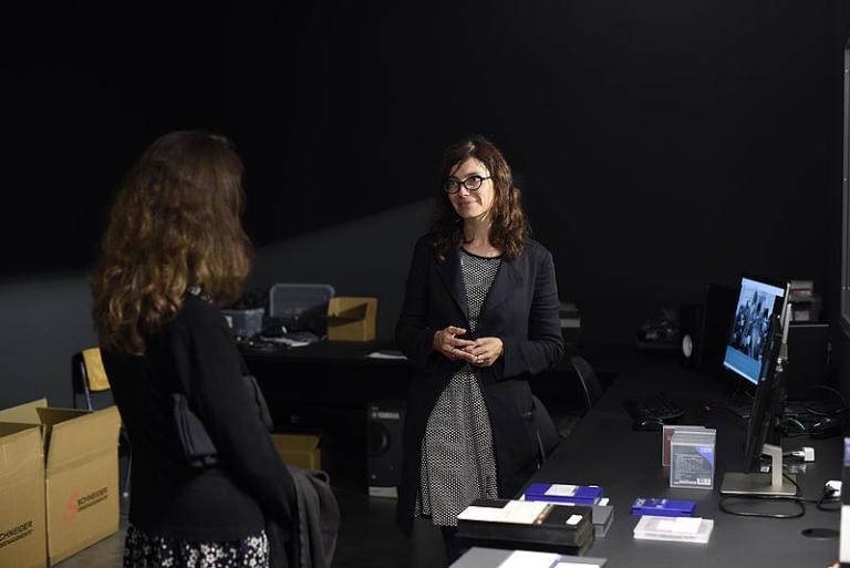 © Mathilda Olmi / Cinémathèque suisse