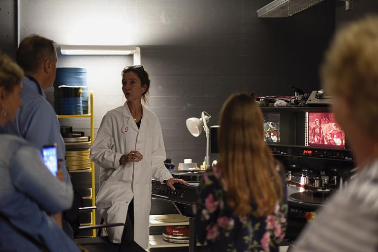 © Mathilda Olmi / Cinémathèque suisse