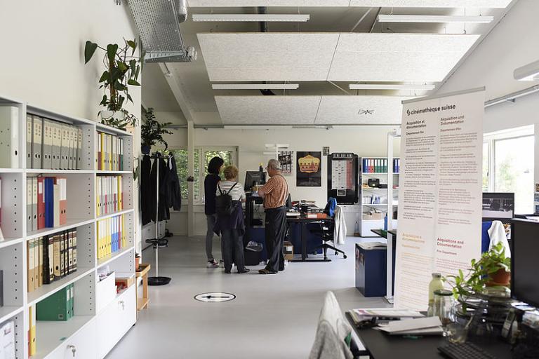 © Mathilda Olmi / Cinémathèque suisse