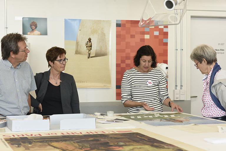 © Mathilda Olmi / Cinémathèque suisse