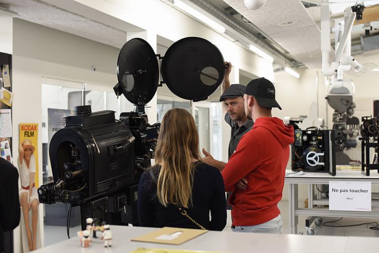 © Mathilda Olmi / Cinémathèque suisse