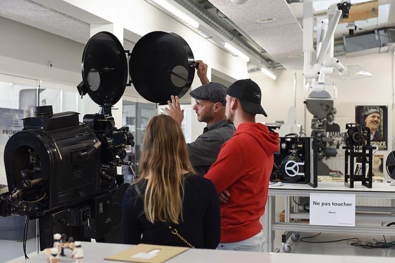 © Mathilda Olmi / Cinémathèque suisse