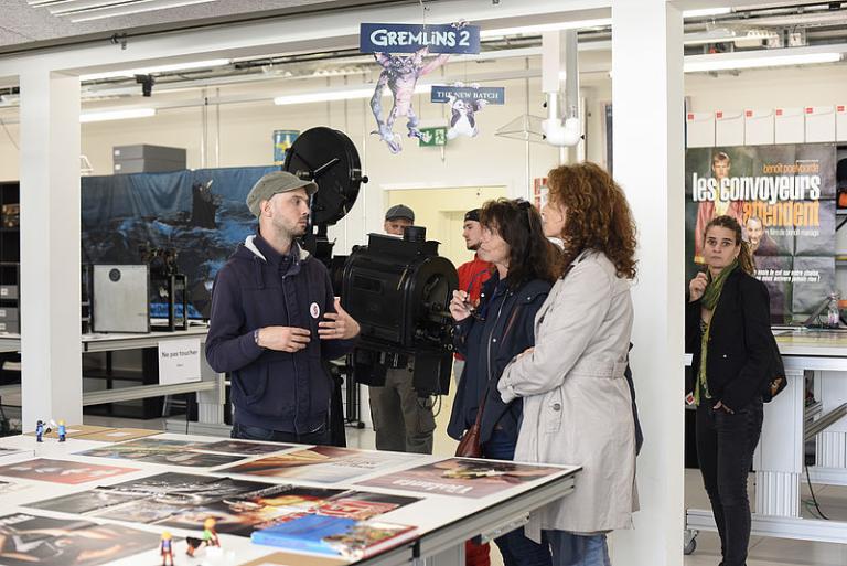 © Mathilda Olmi / Cinémathèque suisse