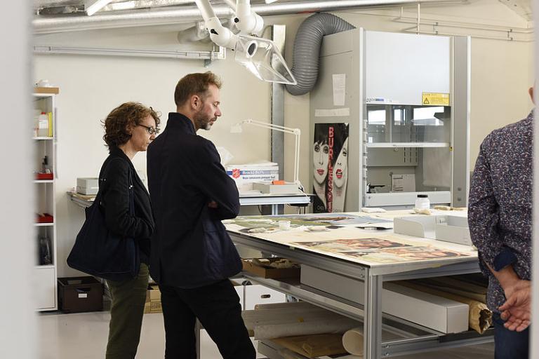 © Mathilda Olmi / Cinémathèque suisse