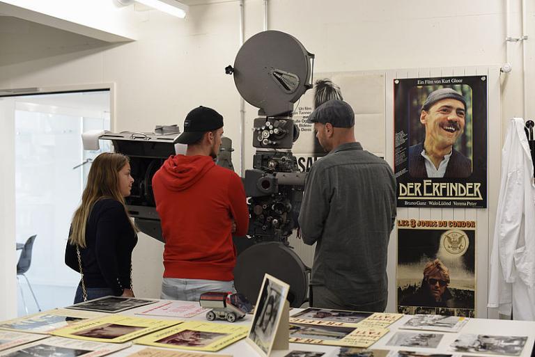 © Mathilda Olmi / Cinémathèque suisse