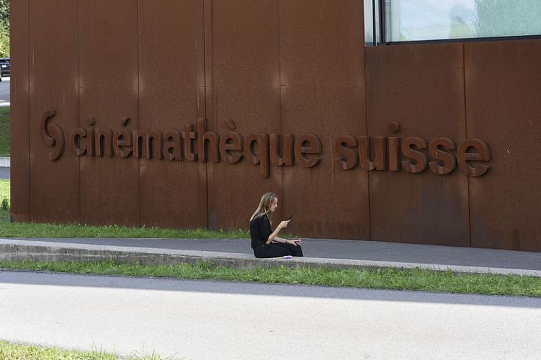 © Mathilda Olmi / Cinémathèque suisse