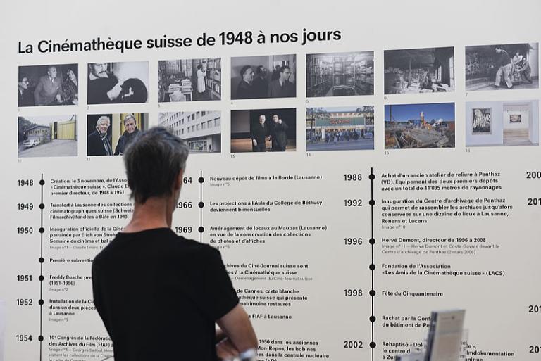 © Mathilda Olmi / Cinémathèque suisse
