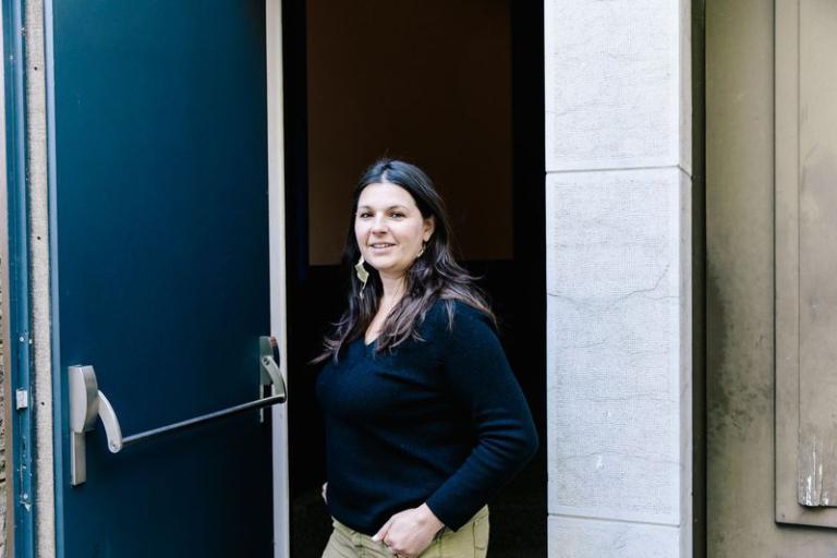 Palmyre Badinier © Carine Roth / Cinémathèque suisse