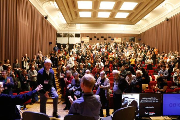 © Carine Roth / Cinémathèque suisse