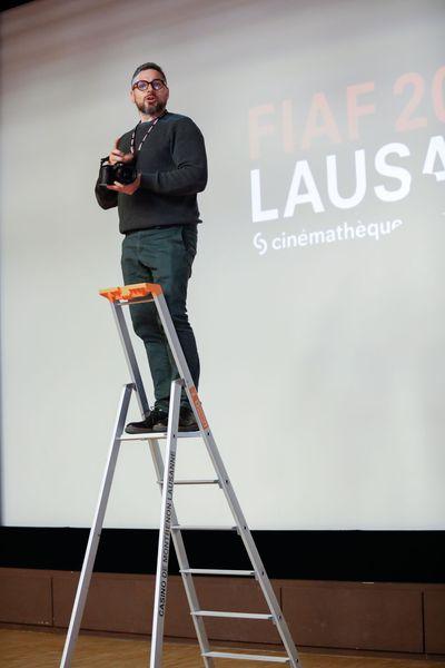 © Carine Roth / Cinémathèque suisse