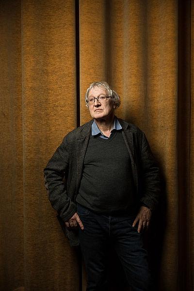 Roland Cosandey, historien du cinéma © Pierre-Yves Massot / Cinémathèque suisse