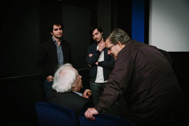 Avant-première: "Jean Douchet, l'enfant agité" de Fabien Hagege, Guillaume Namur et Vincent Haasser - 29.05.2018
