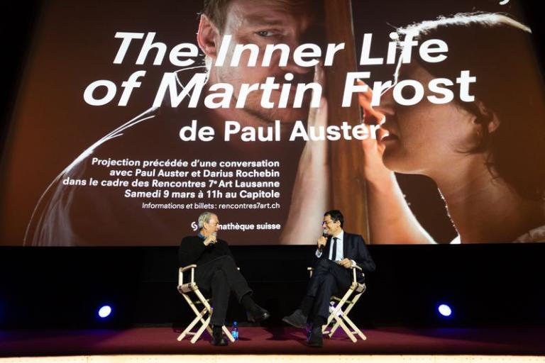 Les Rencontres 7e Art Lausanne à la Cinémathèque suisse - 09.03.2019