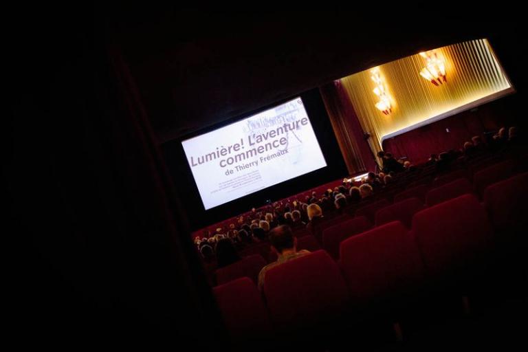 Avant-première: "Lumière ! L'aventure commence" de Thierry Frémaux au Capitole