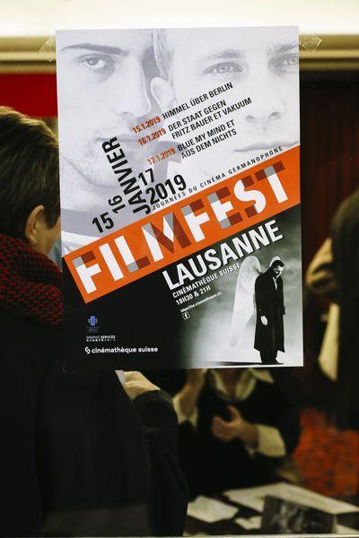 FILMFEST Lausanne, Journées du cinéma germanophone - 15 au 17.01.2019