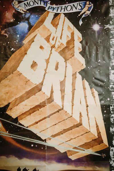 Projection: "Monty Python's Life of Brian" de Terry Jones au Capitole - 05.10.2018