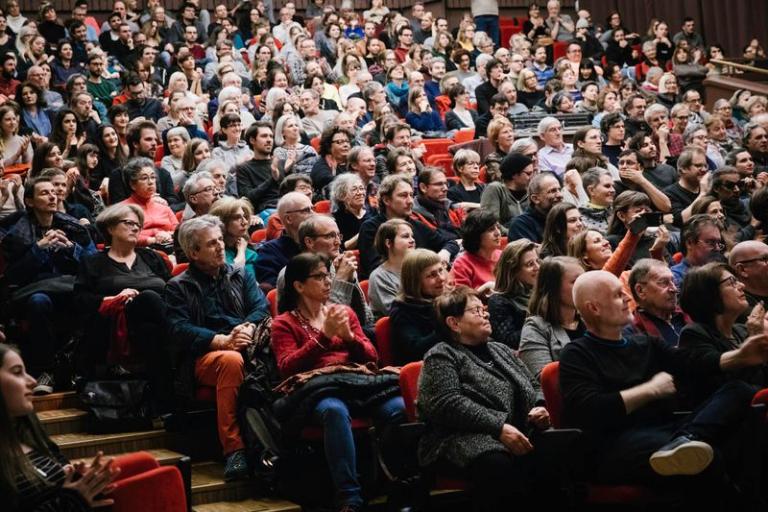 Avant-première "A Bright Light" d'Emmanuelle Antille à la salle Paderewski - 03.02.2019