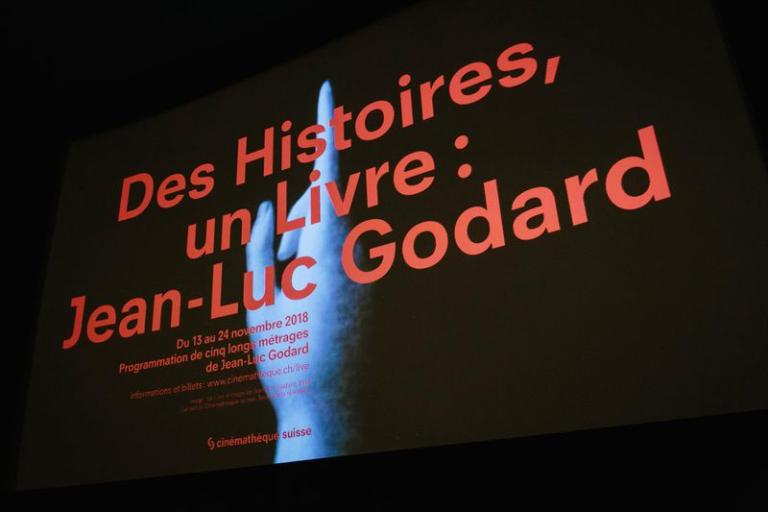 Projection: "Histoire(s) du cinéma - Moments choisis" de Jean-Luc Godard au Capitole - 13.11.2018