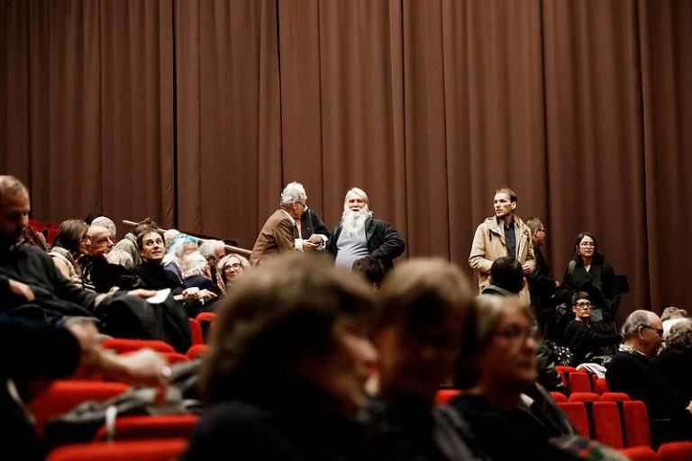 Soirée en hommage à Freddy Buache à Paderewski - 19.11.2019