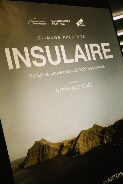 Avant-première: "Insulaire" de Stéphane Goël au Capitole - 12.03.2019