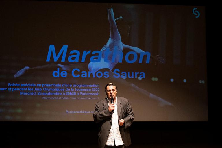 Projection de "Marathon" de Carlos Saura à Paderewski - 25.09.2019