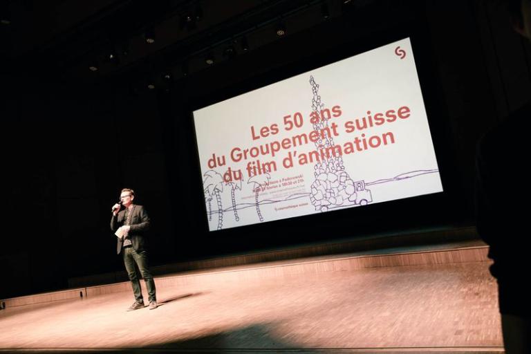 Les 50 ans du Groupement suisse du film d'animation (GSFA) - 21.02.2019