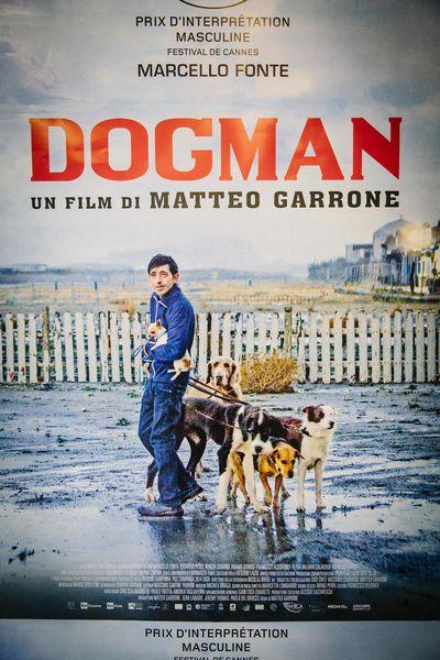 Avant-première: "Dogman" de Matteo Garrone au Capitole - 19.09.2018