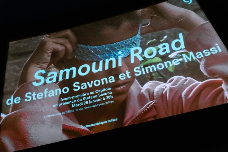 Avant-première "Samouni Road" de Stefano Savona au Capitole - 29.01.2019
