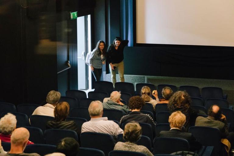 Première: "As-Sekka" d'Erige Sehiri au Cinématographe - 16.05.2019