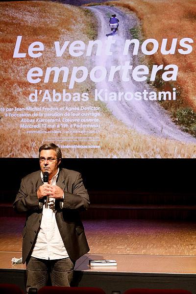 Jean-Michel Frodon et Agnès Devictor présentent leur nouvel ouvrage "Abbas Kiarostami. L’œuvre ouverte" - 12.05.2021.