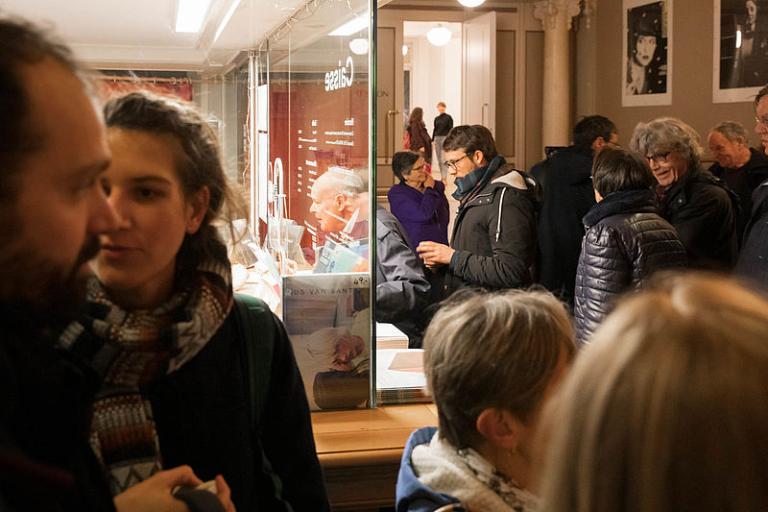 Avant-première "Thiel le Rouge" de Danielle Jaeggi à Paderewski - 25.02.2020