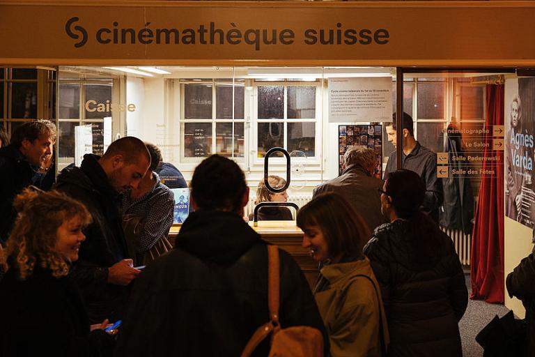 Avant-première "Liberté" d'Albert Serra au Cinématographe - 07.11.2019