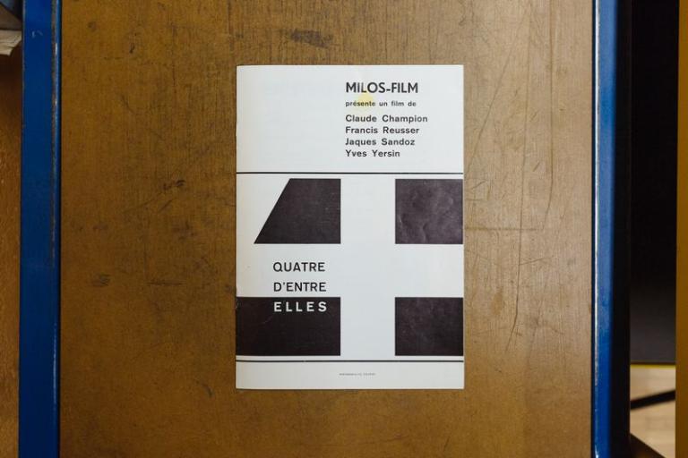 "Quatre d'entre elles" de Claude Champion, Francis Reusser, Jacques Sandoz et Yves Yersin au Cinématographe - 11.09.2018