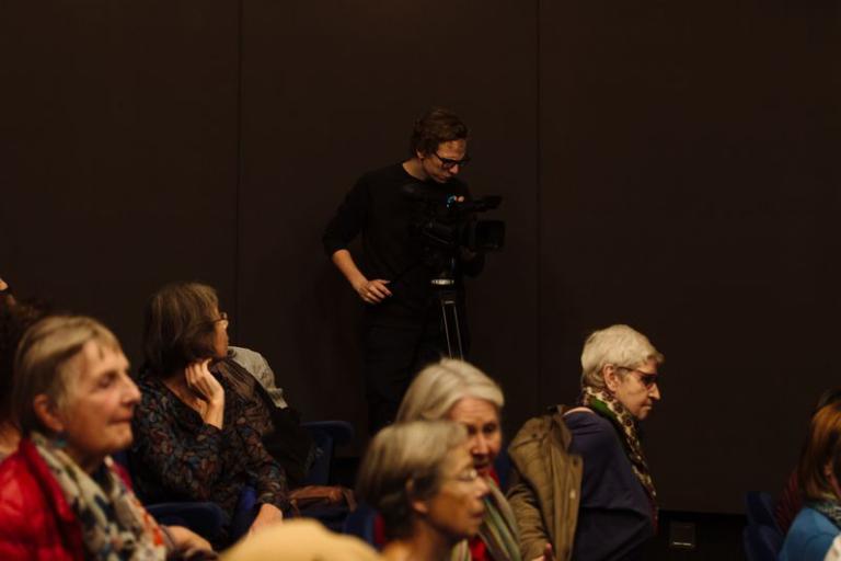 Projection: "Un soleil à Kaboul...ou plutôt deux" au Cinématographe - 12.11.2018