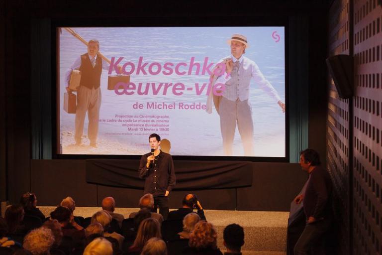 Projection "Kokoschka, oeuvre-vie" de Michel Rodde au Cinématographe - 13.02.2019