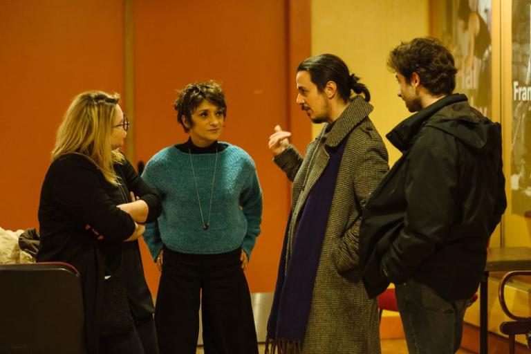 Avant-première "Il cratere" de Luca Bellino et Silvia Luzi au Cinématographe - 19.02.2019
