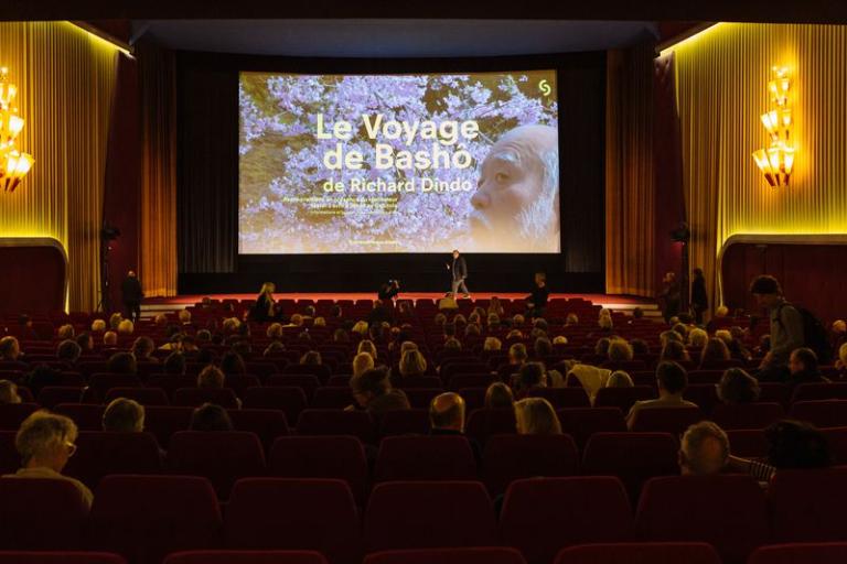 Avant-première: "Le Voyage de Bashô" de Richard Dindo au Capitole - 02.04.2019