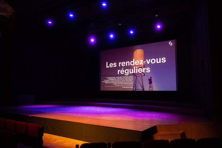 Rencontres 7e Art Lausanne: Bertrand Blier présente "Tenue de soirée" à Paderewski - 27.04.2021