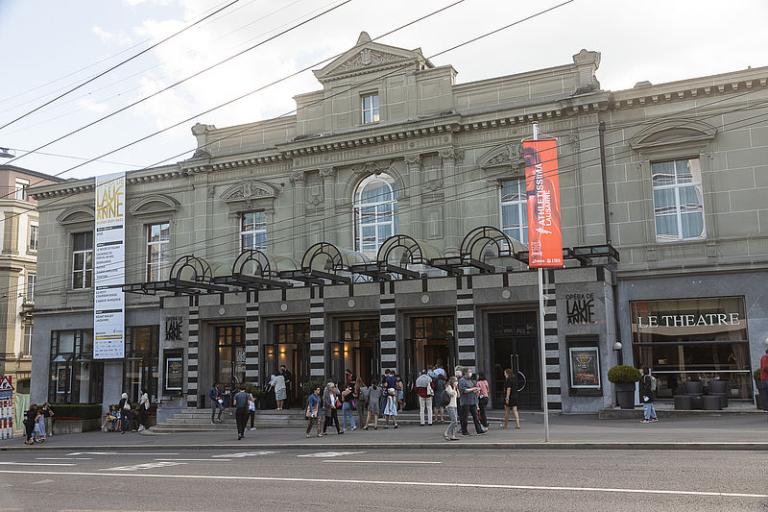 Ciné-concert "The Navigator" de Buster Keaton et Donald Crisp à l'Opéra de Lausanne - 28.08.2021