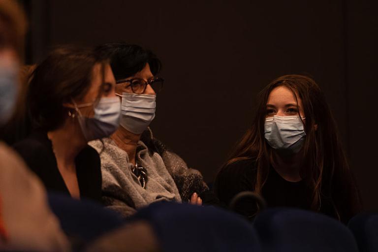 Projection "Voyage chez les vivants" d'Henry Brandt - 04.12.2021