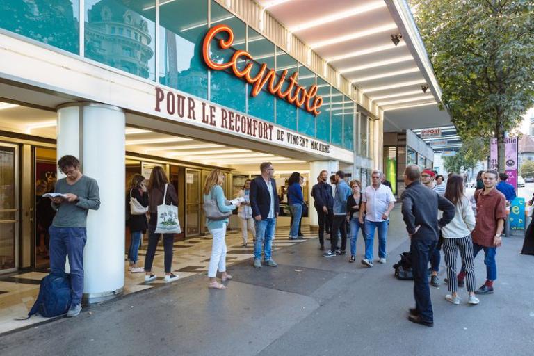 Avant-première: "Pour le réconfort" de Vincent Macaigne au Capitole