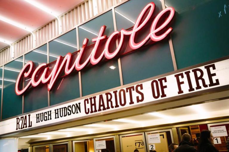 r7al: "Chariots of Fire" de Hugh Hudson au Capitole - 25.03.2018